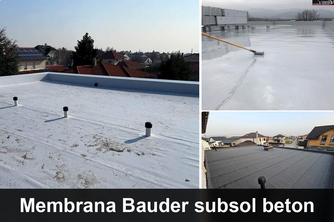 hidroizolatie terasa cu membrana bituminoasa
