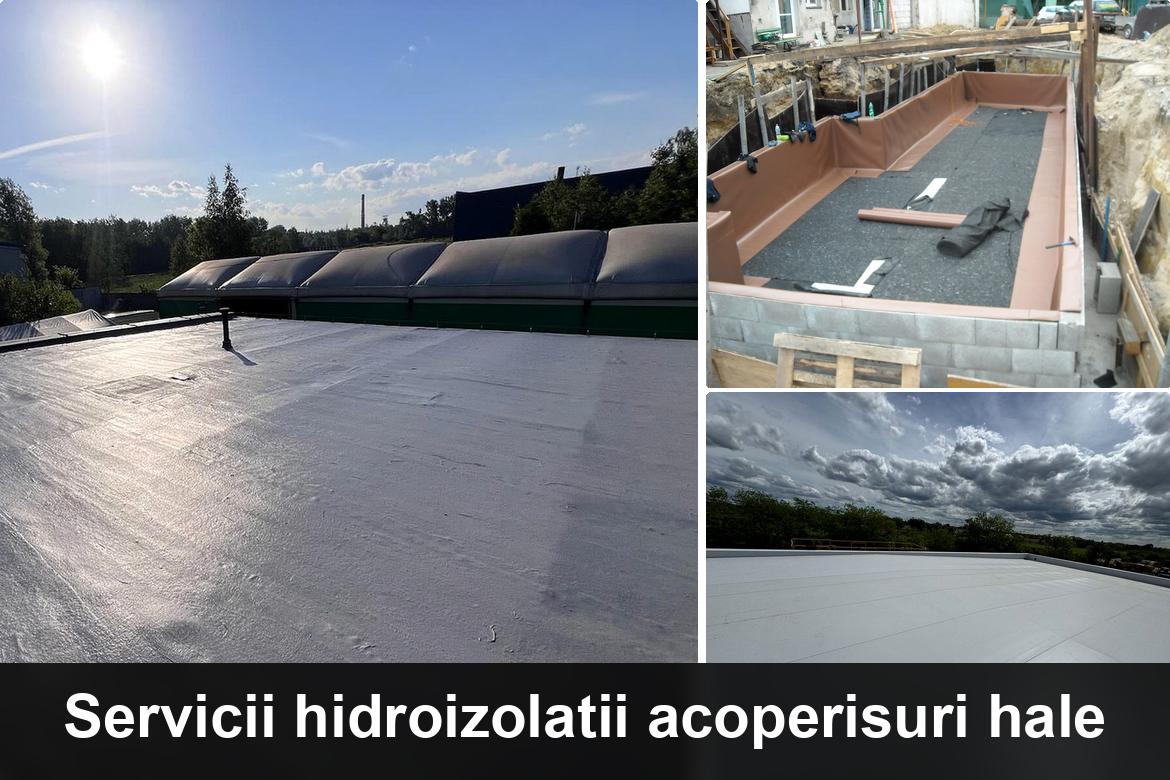 hidroizolatii terase ghiroda