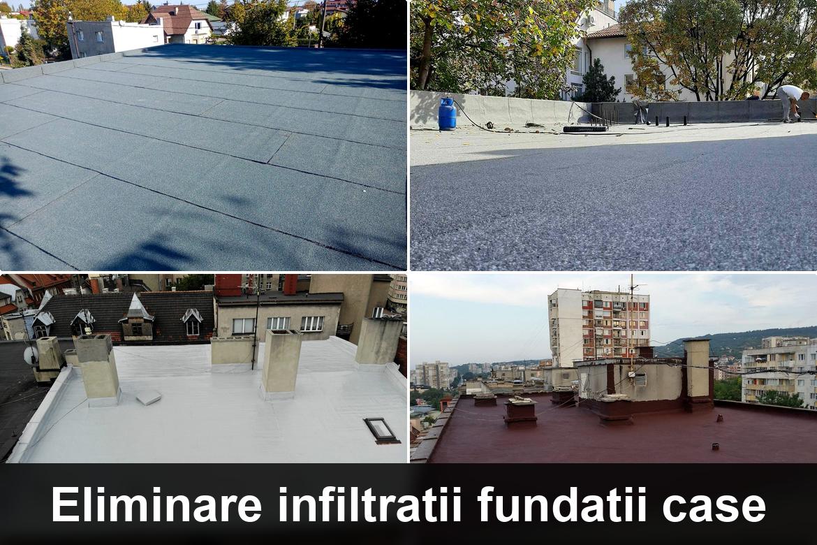 lucrare hidroizolatie terasa finalizata