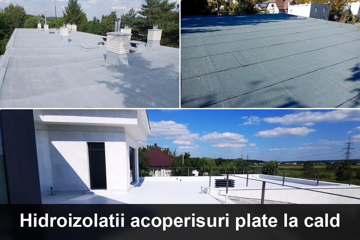 hidroizolatii terase gilau