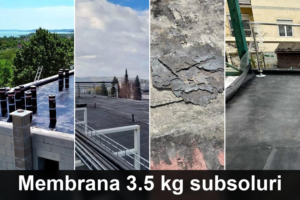 lucrare hidroizolatie terasa finalizata