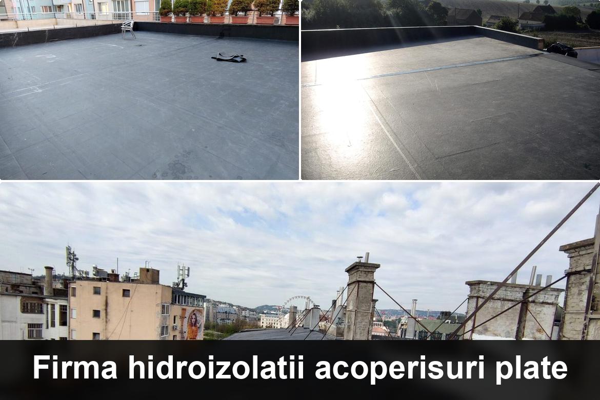 lucrare hidroizolatie terasa finalizata