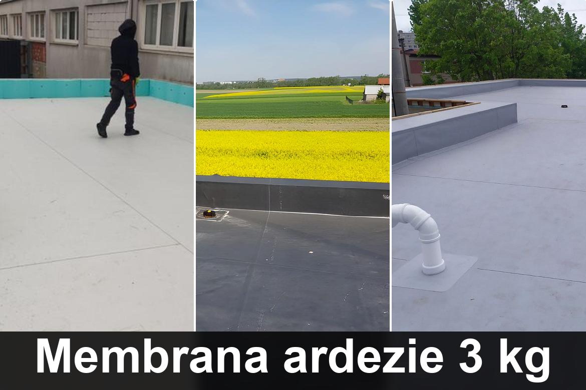 hidroizolatie terasa cu membrana bituminoasa