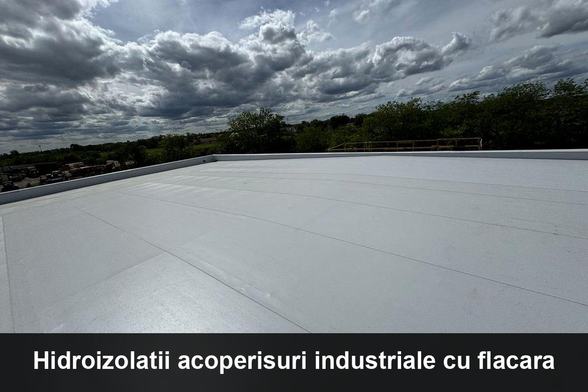 hidroizolatie terasa cu membrana bituminoasa