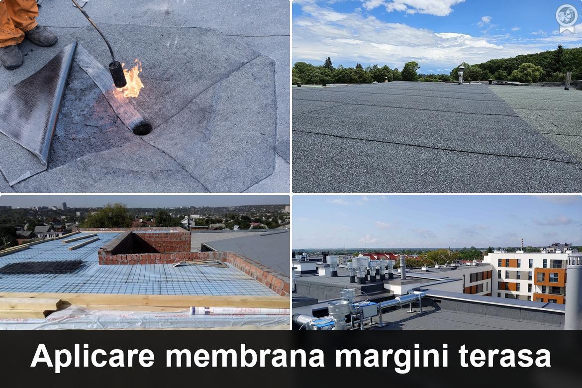 detaliu hidroizolatie terasa termosudabila