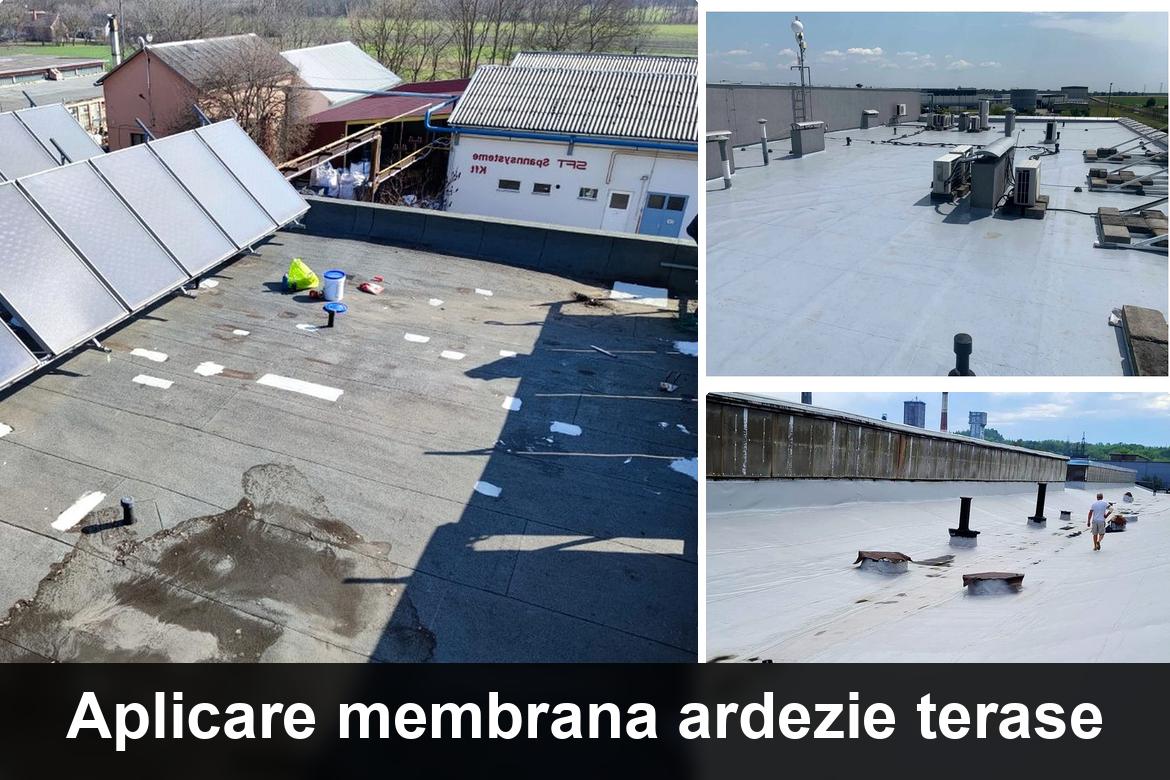 hidroizolatii terase grivita