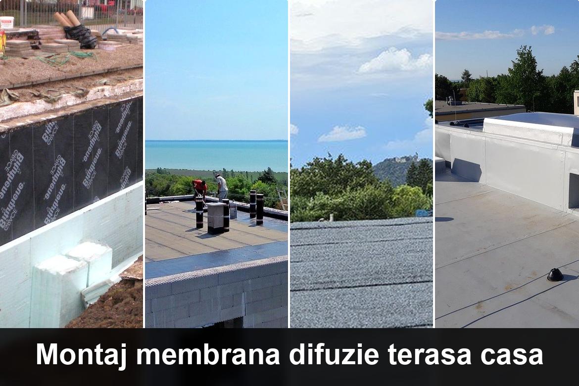 hidroizolatii terase gropeni