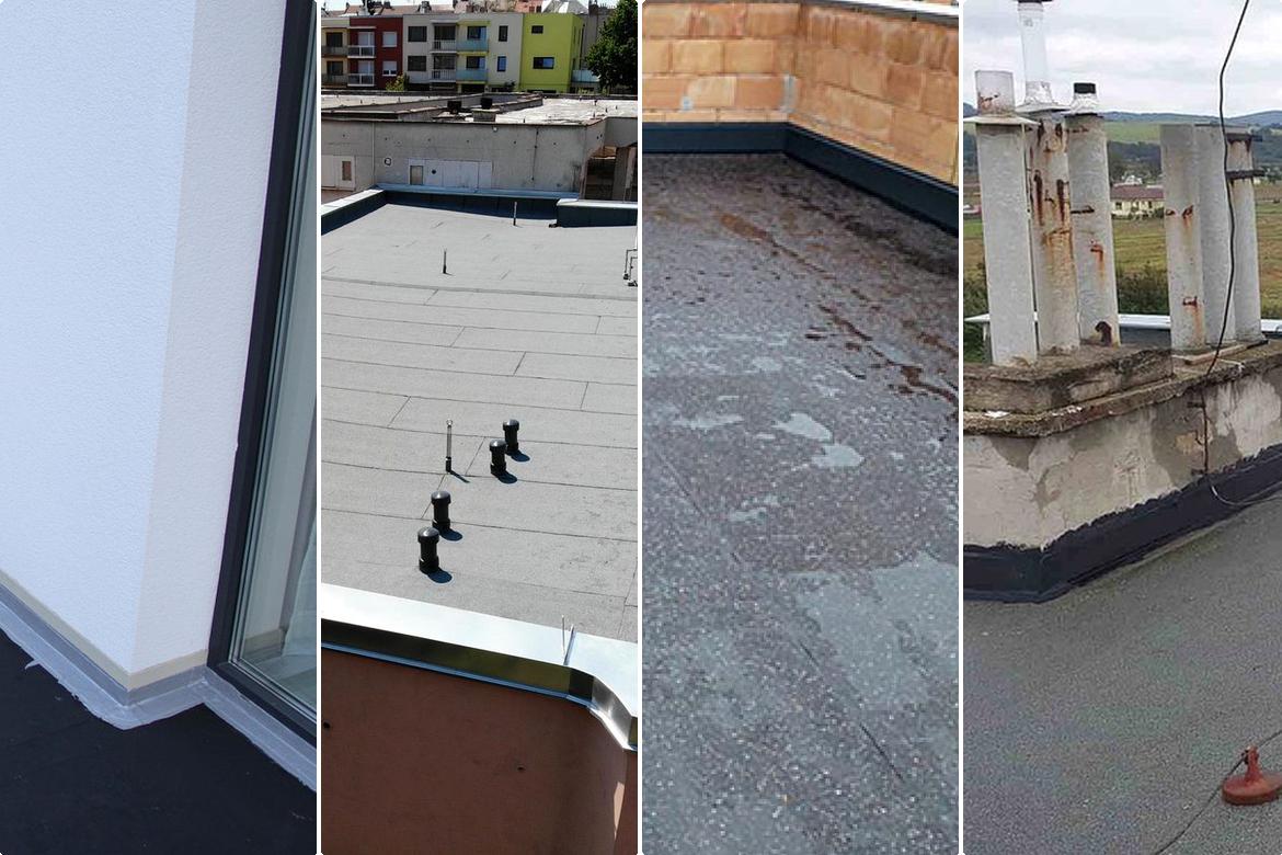 hidroizolatie terasa cu membrana bituminoasa