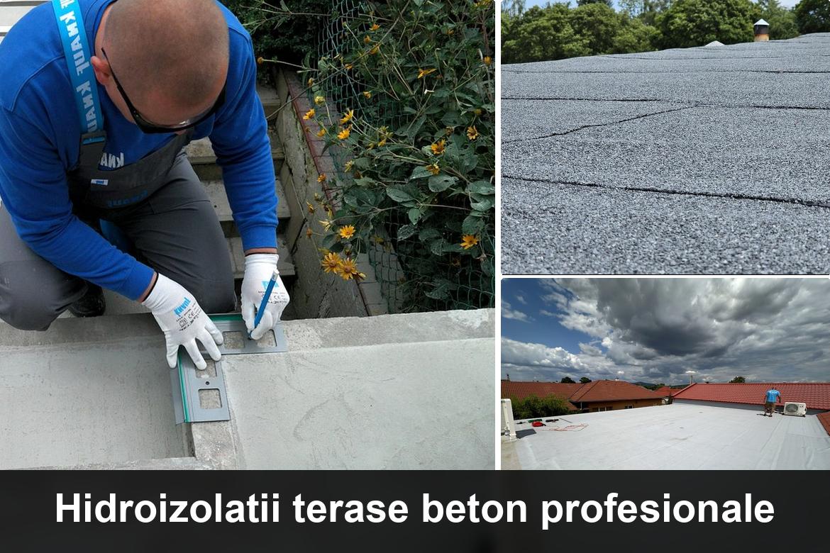 detaliu hidroizolatie terasa termosudabila