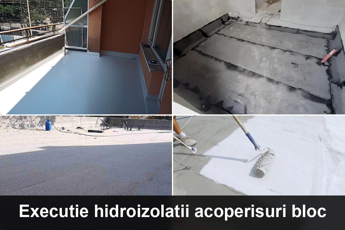 detaliu hidroizolatie terasa termosudabila