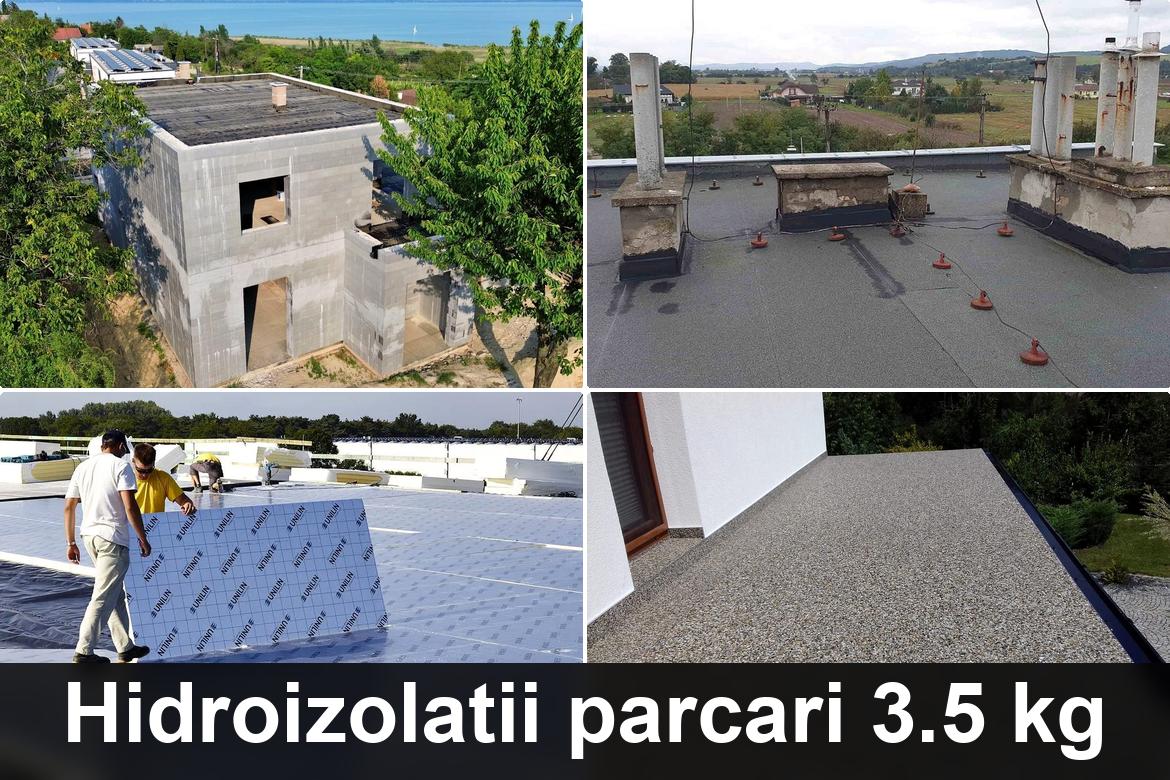 lucrare hidroizolatie terasa finalizata