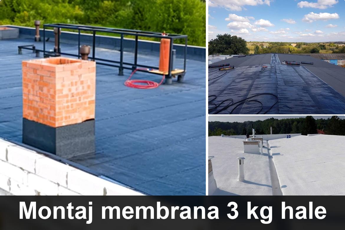 hidroizolatie terasa cu membrana bituminoasa