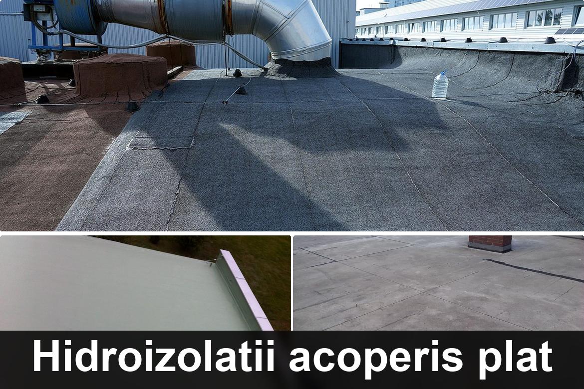 lucrare hidroizolatie terasa finalizata