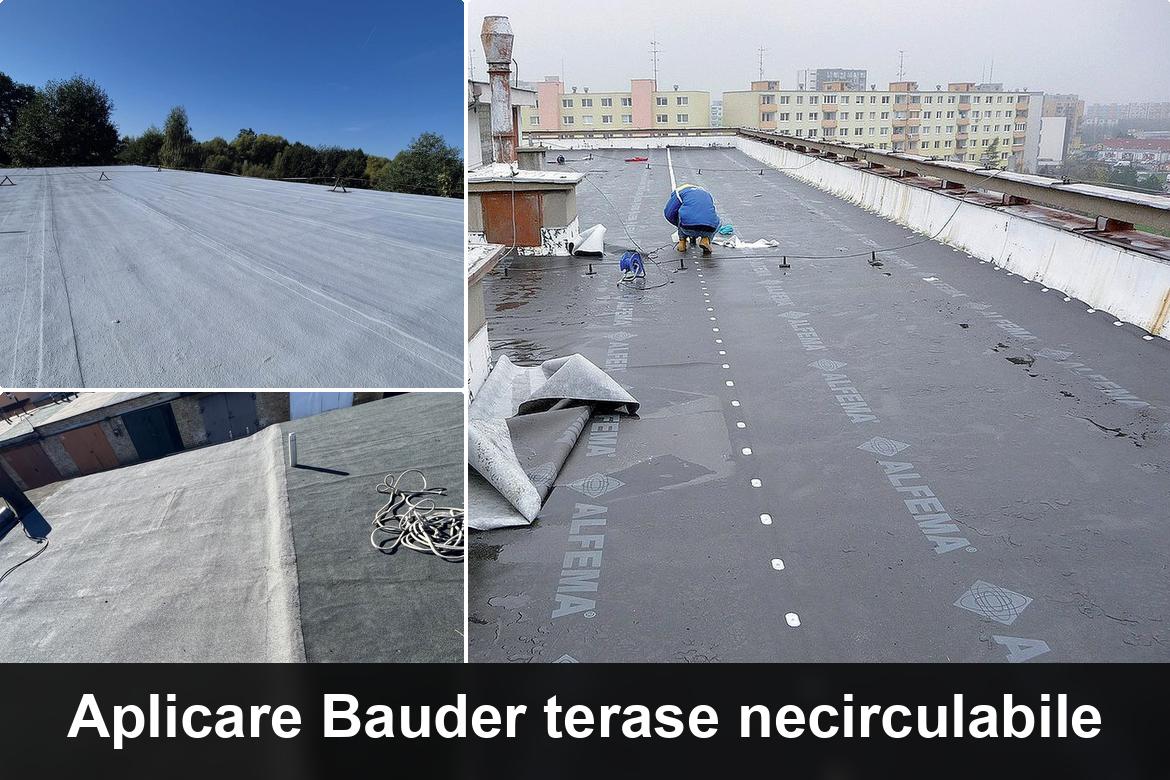 lucrare hidroizolatie terasa finalizata
