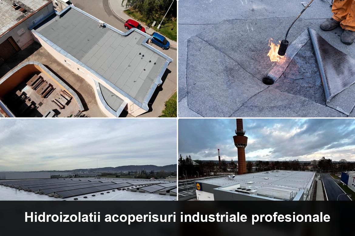 lucrare hidroizolatie terasa finalizata