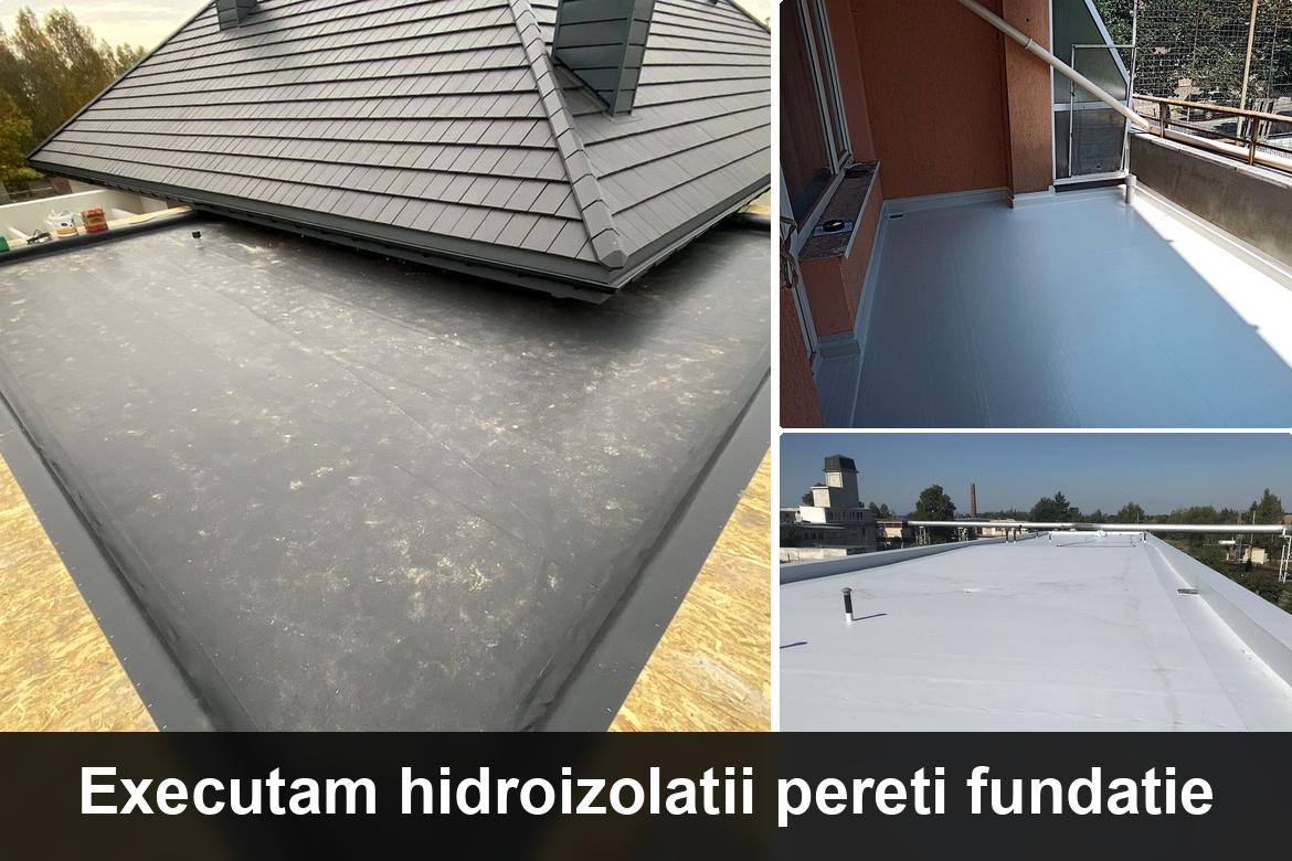 detaliu hidroizolatie terasa termosudabila