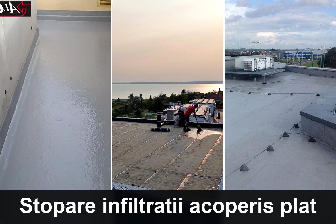 detaliu hidroizolatie terasa termosudabila