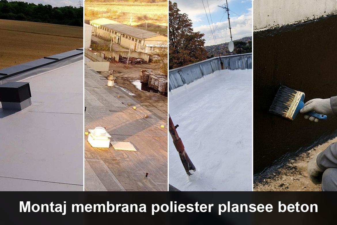 lucrare hidroizolatie terasa finalizata