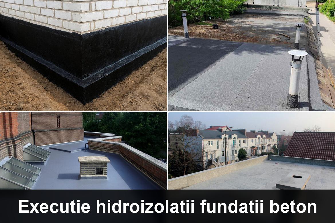 detaliu hidroizolatie terasa termosudabila