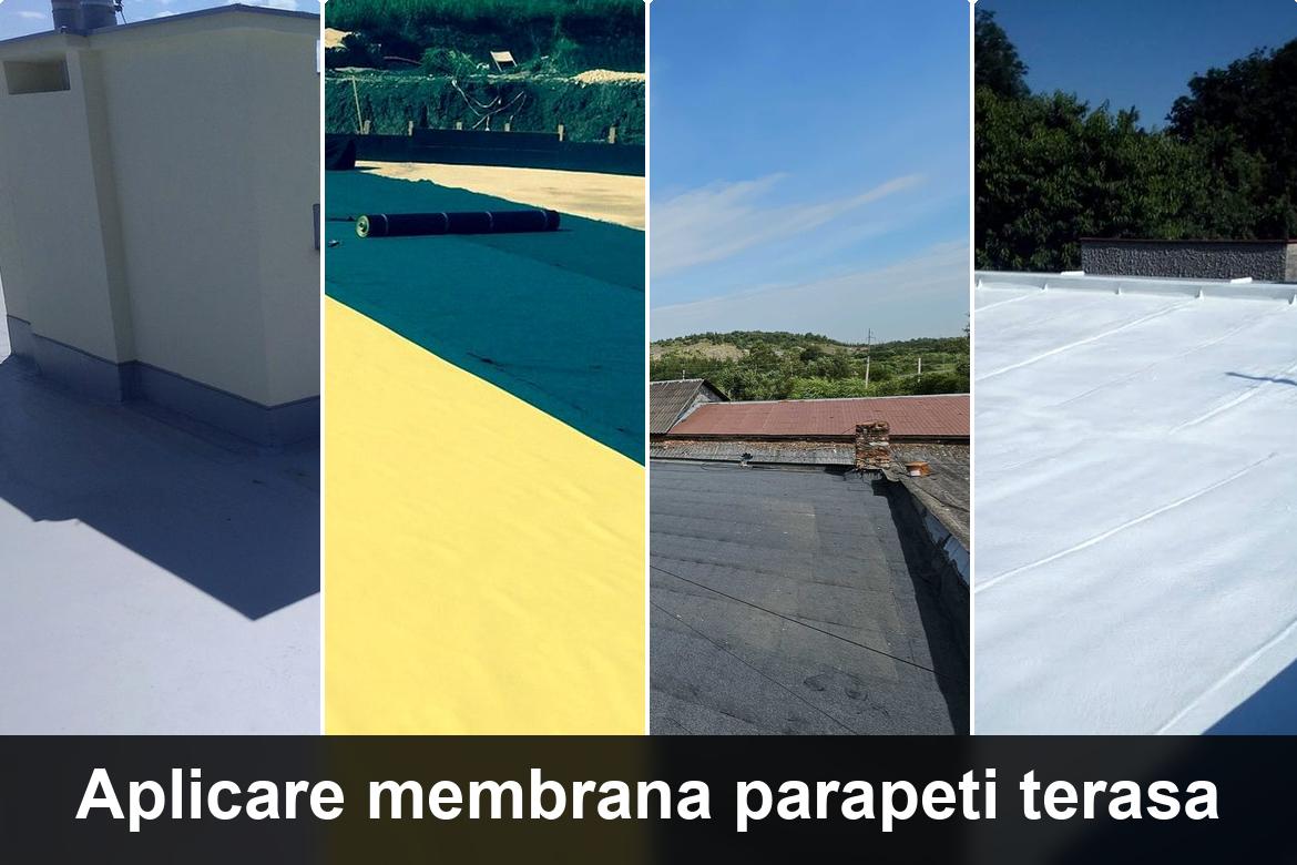 hidroizolatii terase hunedoara