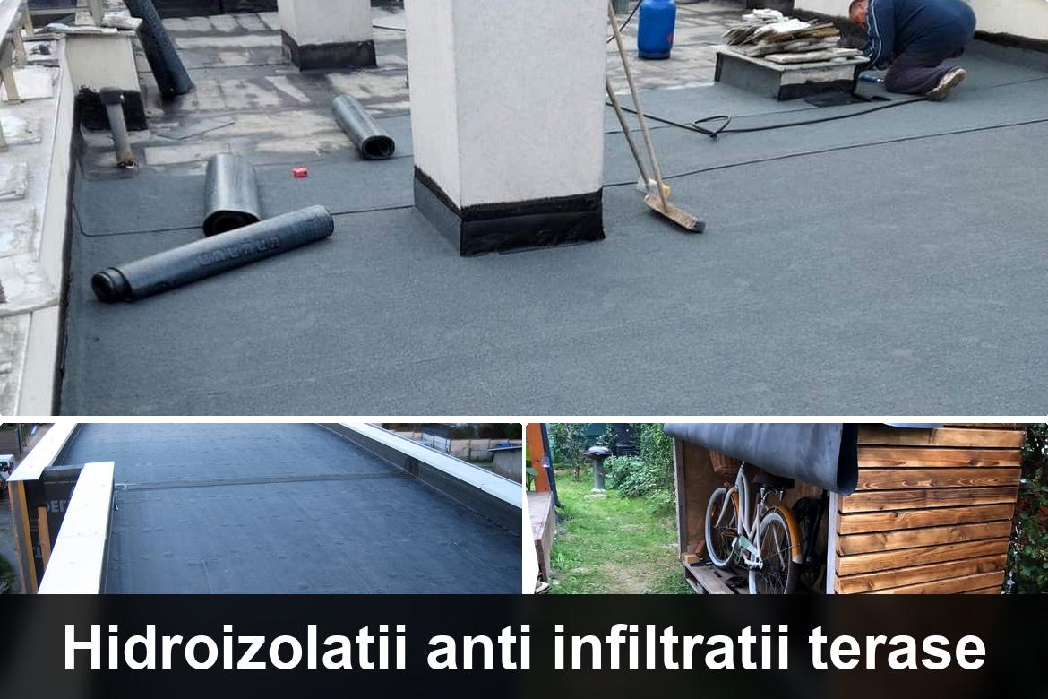 detaliu hidroizolatie terasa termosudabila