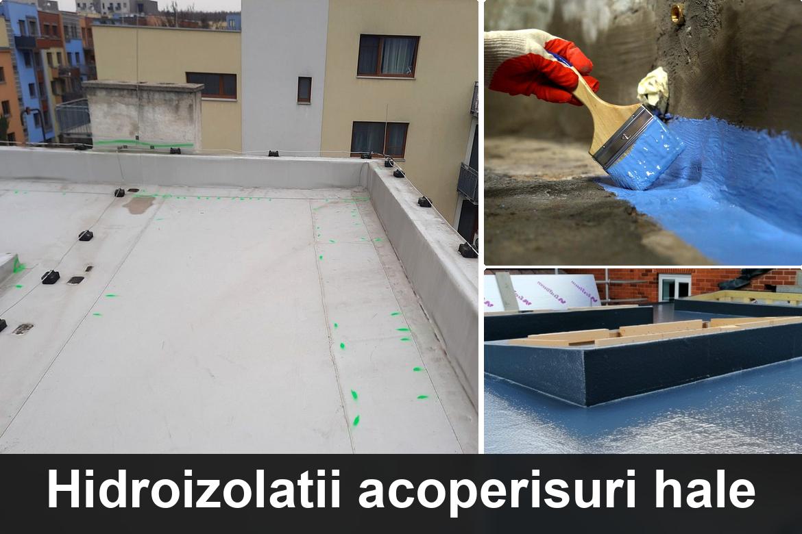 lucrare hidroizolatie terasa finalizata