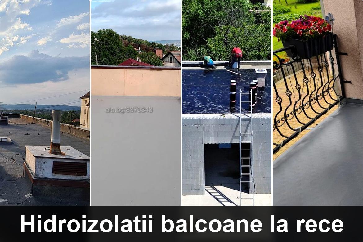 hidroizolatii terase ianca