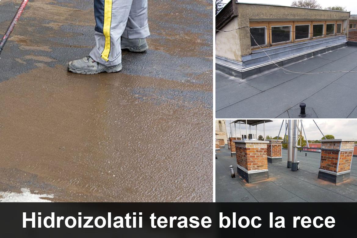 hidroizolatii terase ianca