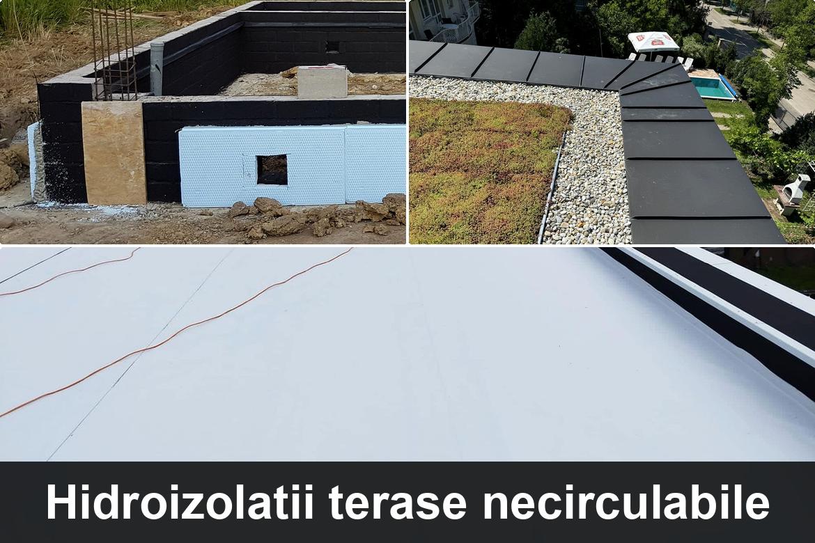 lucrare hidroizolatie terasa finalizata