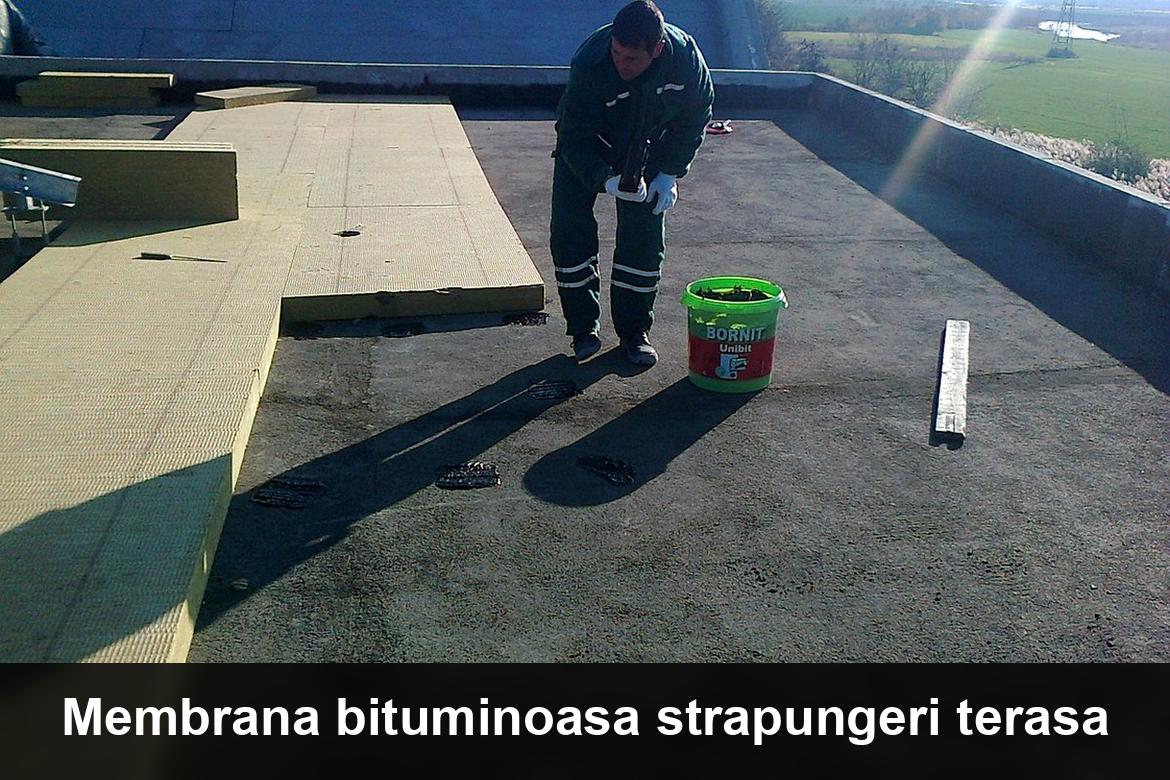 detaliu hidroizolatie terasa termosudabila
