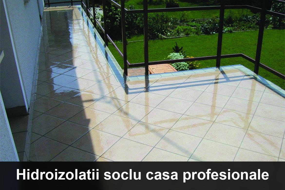 lucrare hidroizolatie terasa finalizata
