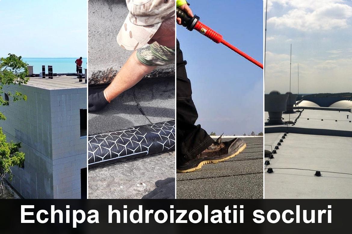 hidroizolatie terasa cu membrana bituminoasa