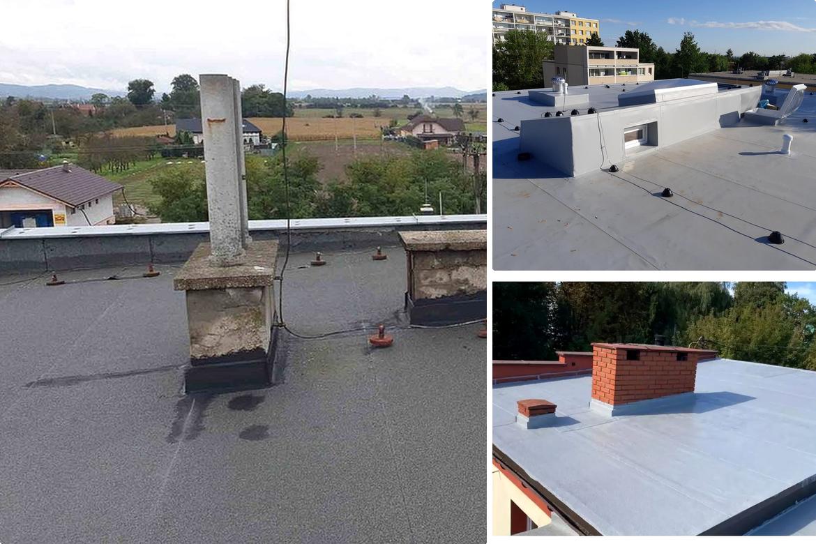 detaliu hidroizolatie terasa termosudabila