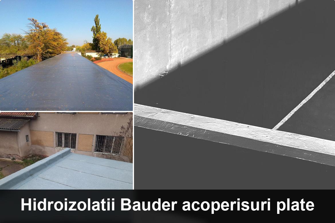 hidroizolatie terasa cu membrana bituminoasa