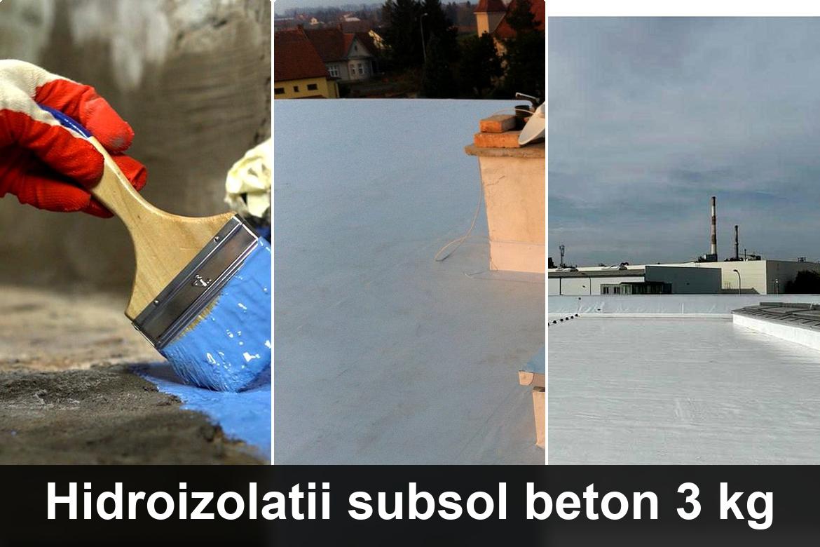 hidroizolatii terase ion creanga