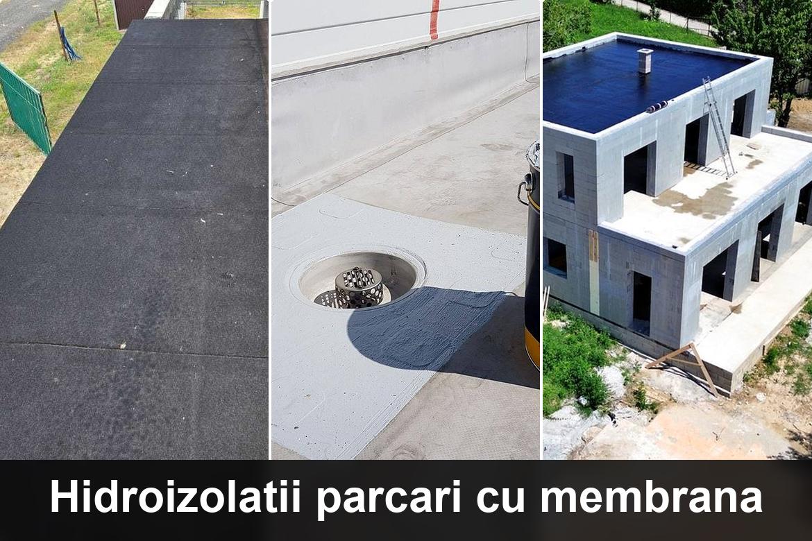 hidroizolatii terase ion neculce