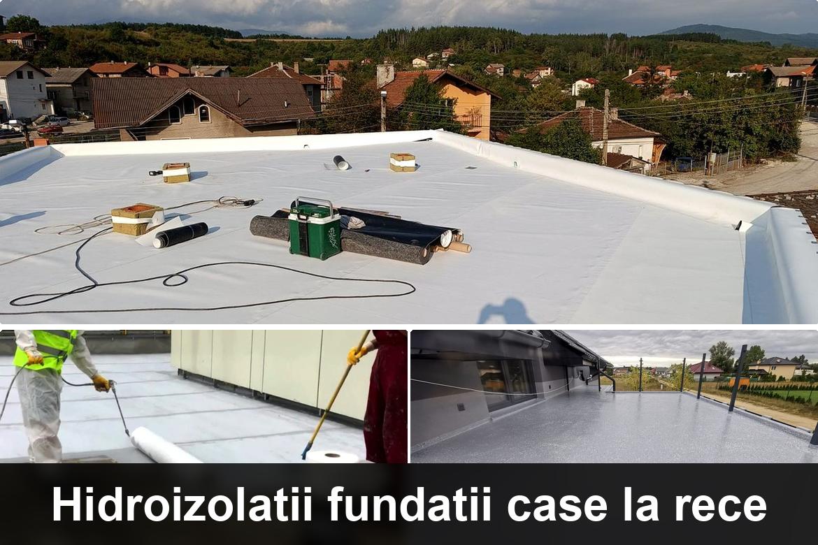 hidroizolatii terase ionesti