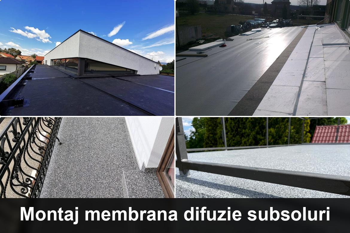 hidroizolatii terase islaz