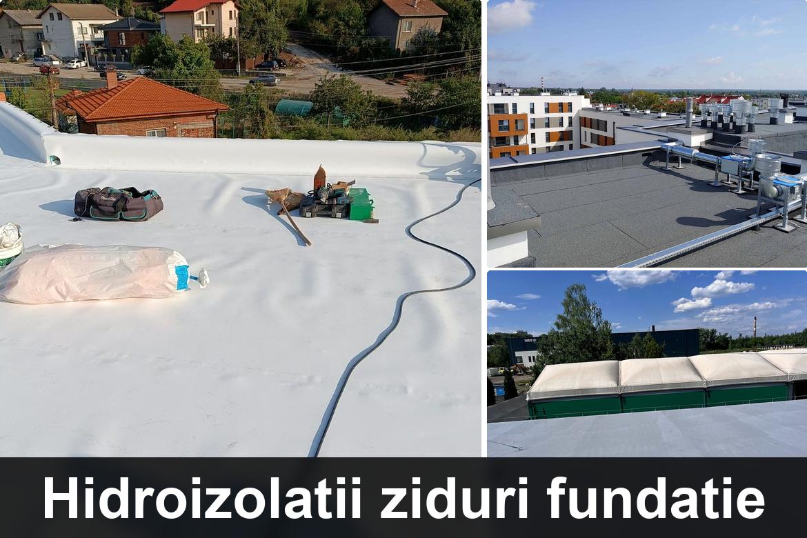 detaliu hidroizolatie terasa termosudabila