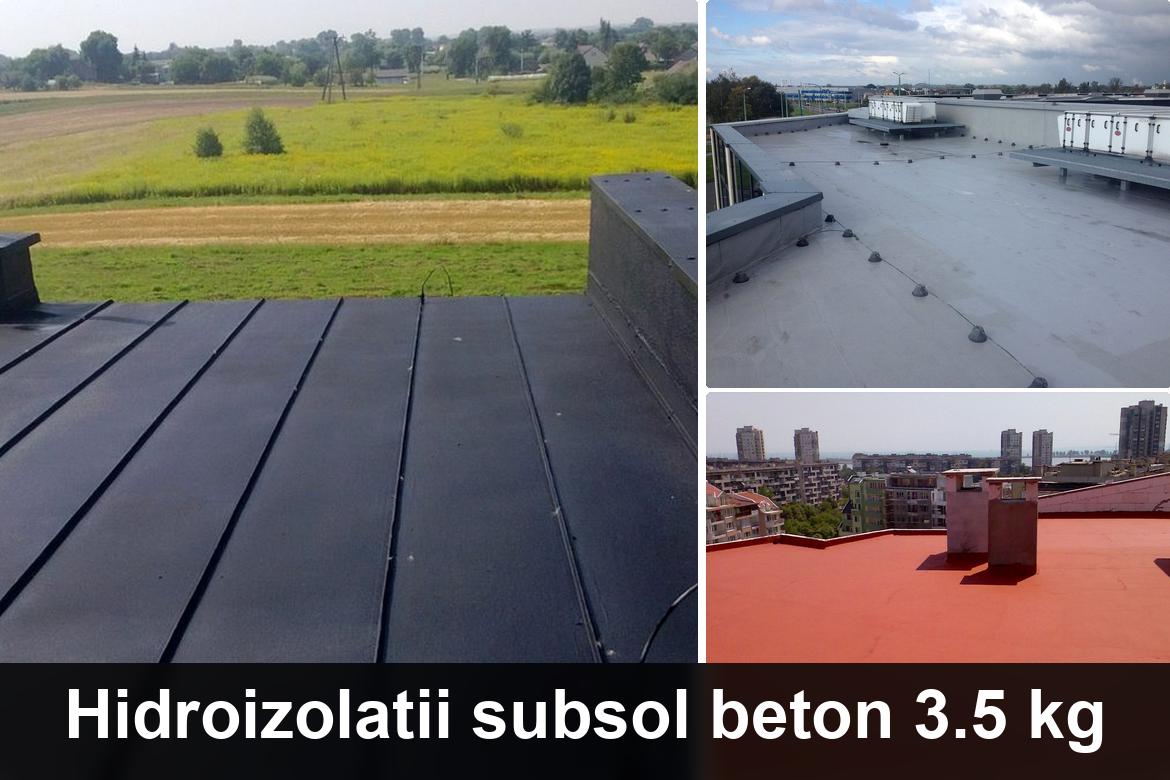 detaliu hidroizolatie terasa termosudabila