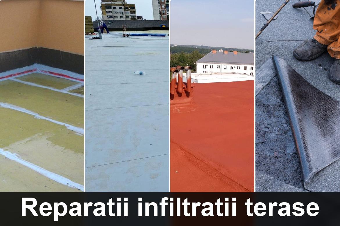 detaliu hidroizolatie terasa termosudabila