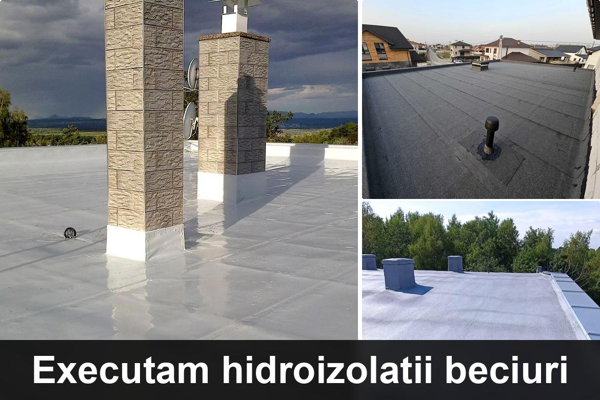 hidroizolatie terasa cu membrana bituminoasa
