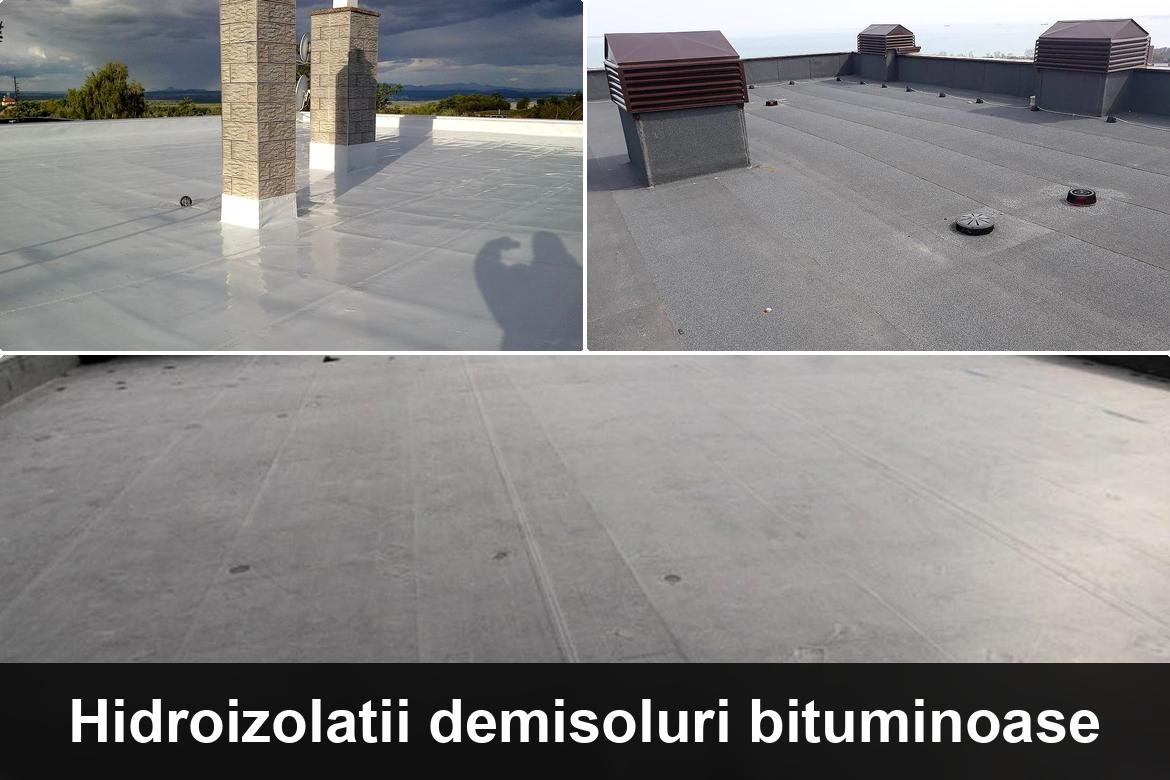 hidroizolatie terasa cu membrana bituminoasa