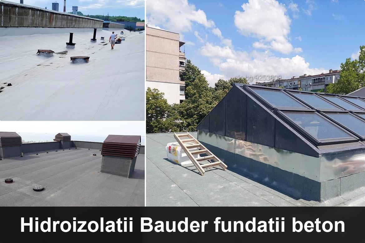 detaliu hidroizolatie terasa termosudabila