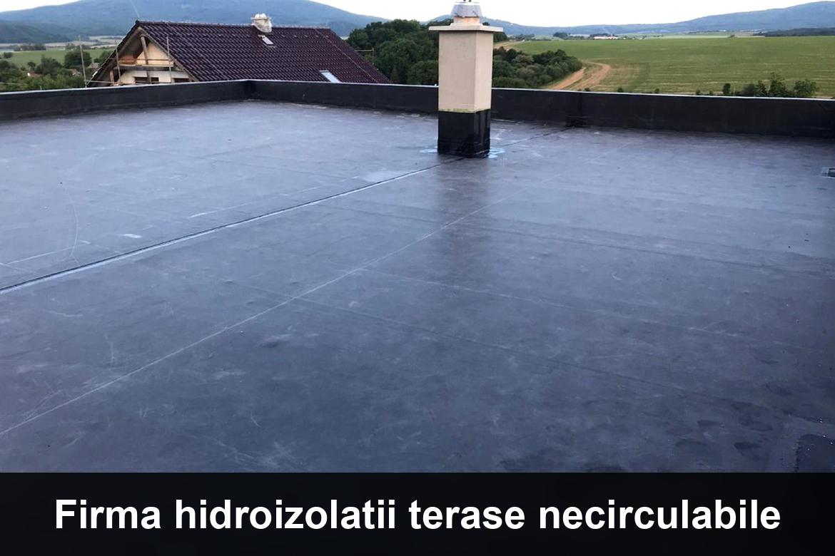 lucrare hidroizolatie terasa finalizata