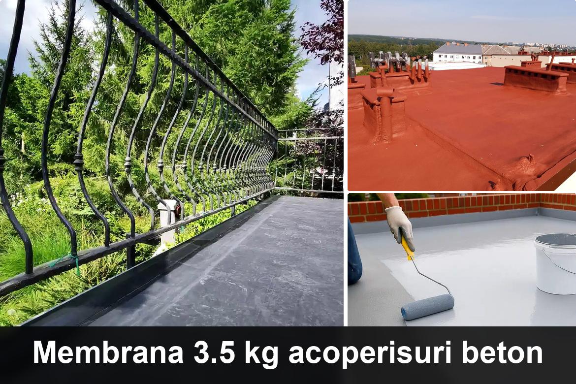hidroizolatii terase joita
