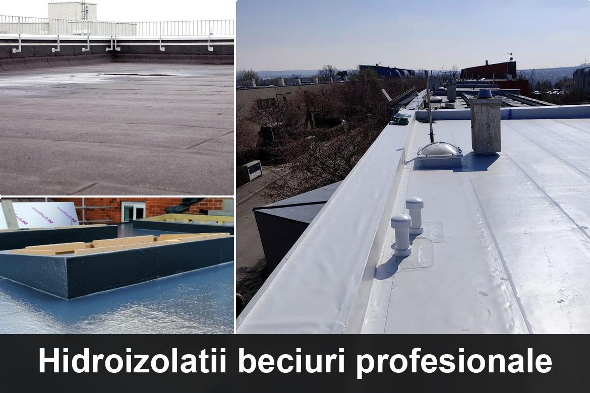 hidroizolatie terasa cu membrana bituminoasa