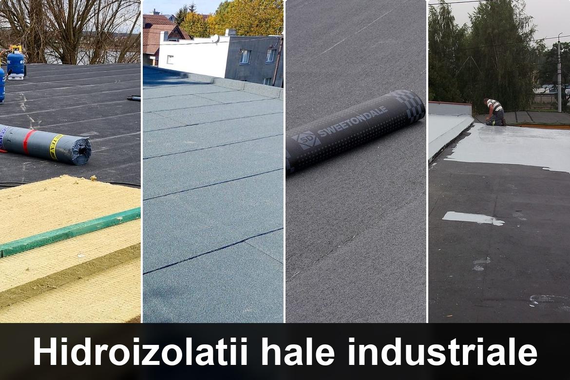 lucrare hidroizolatie terasa finalizata