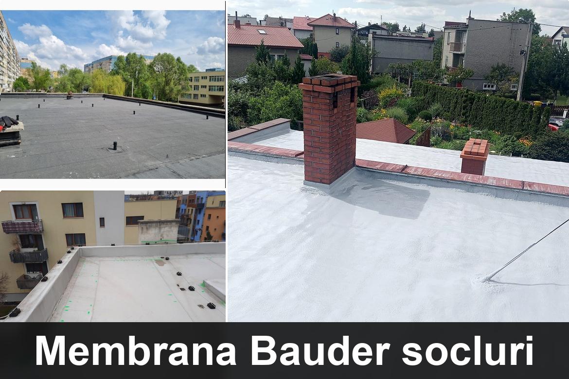 hidroizolatie terasa cu membrana bituminoasa