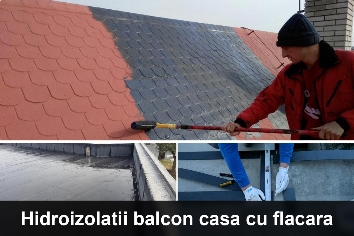 lucrare hidroizolatie terasa finalizata